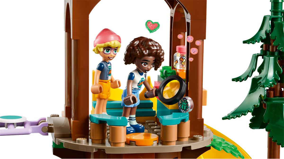 LEGO 42631 La casa sull’albero al campo avventure