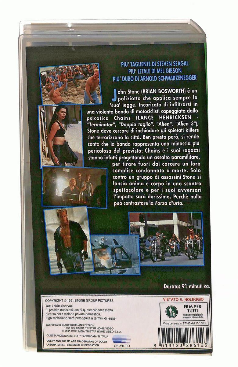 EBOND Forza d Urto Columbia Winners VHS VH004063