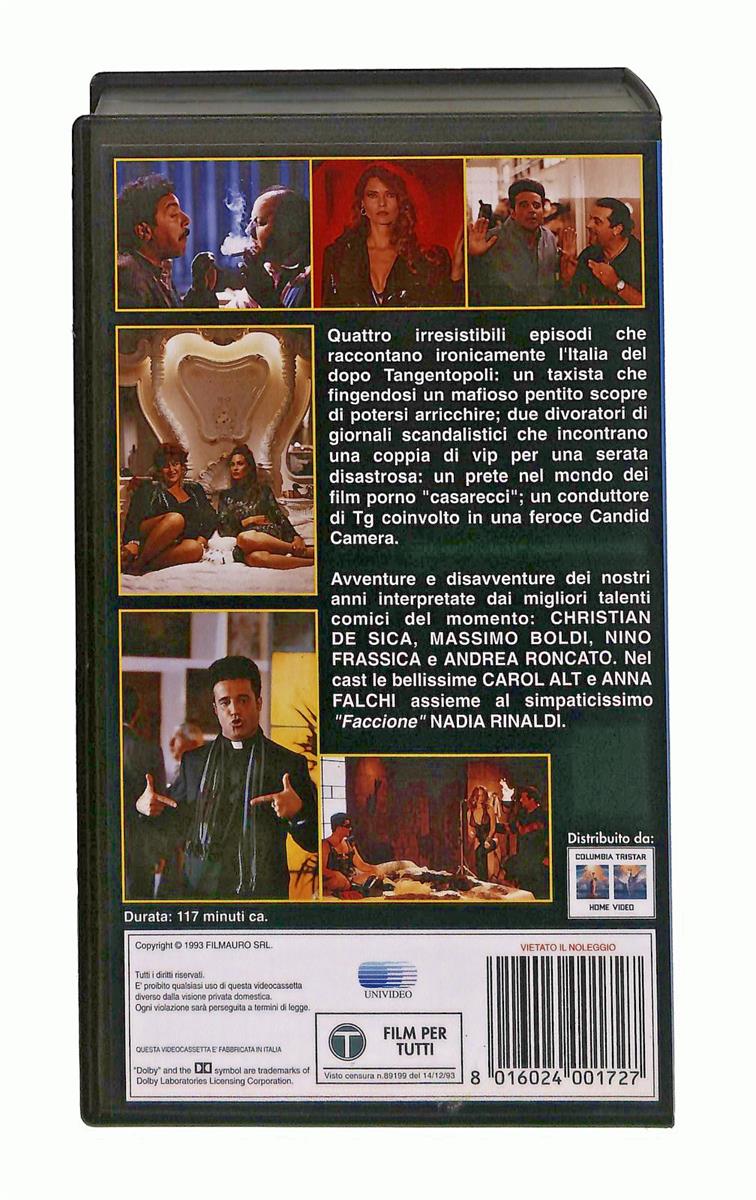 EBOND Anni 90 Parte Ii Filmauro VHS VH003729