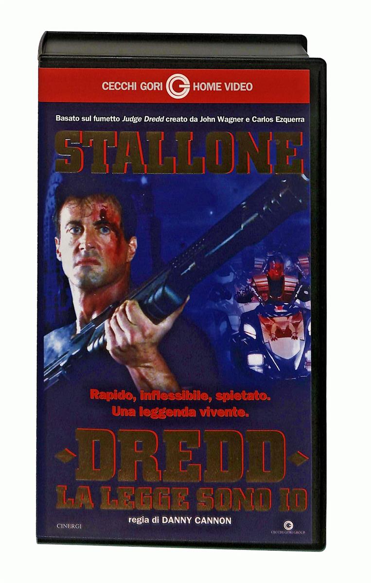 EBOND Dredd La Legge Sono Io Stallone Cecchi Gori VHS VH003170