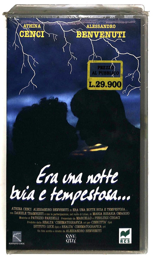 EBOND Era Una Notte Buia e Tempestosa Rcs VHS VH005279