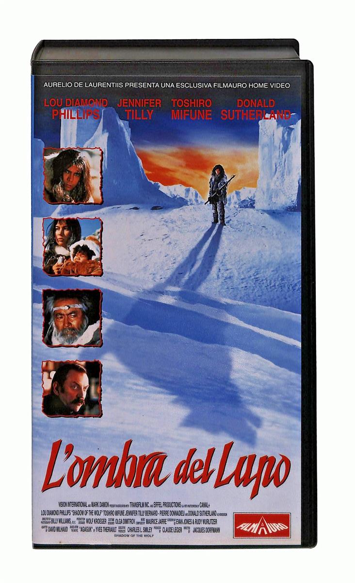 EBOND L Ombra Del Lupo Filmauro VHS VH003730