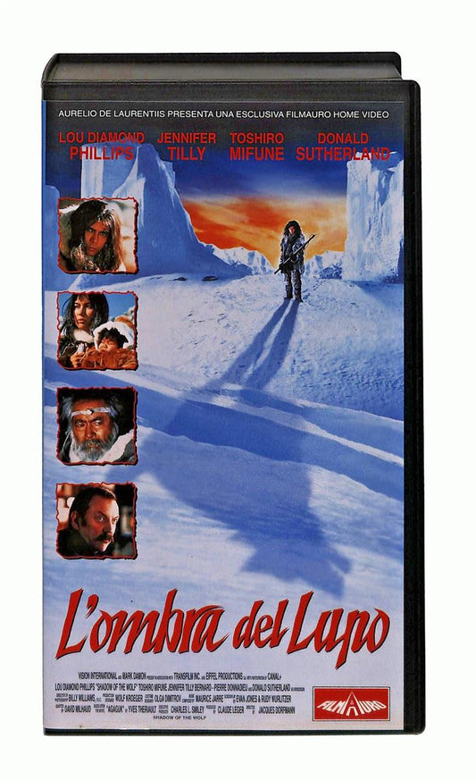 EBOND L Ombra Del Lupo Filmauro VHS VH003730