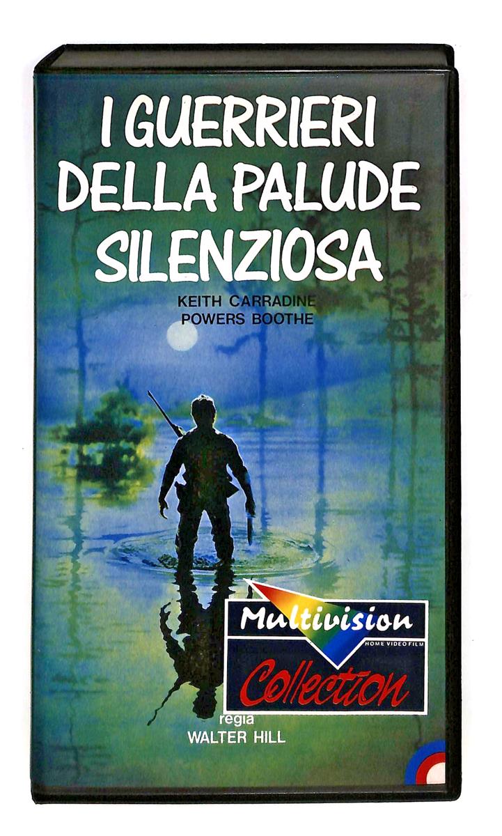 EBOND I Guerrieri Della Palude Silenziosa Walter Hill Multivision VHS VH002376