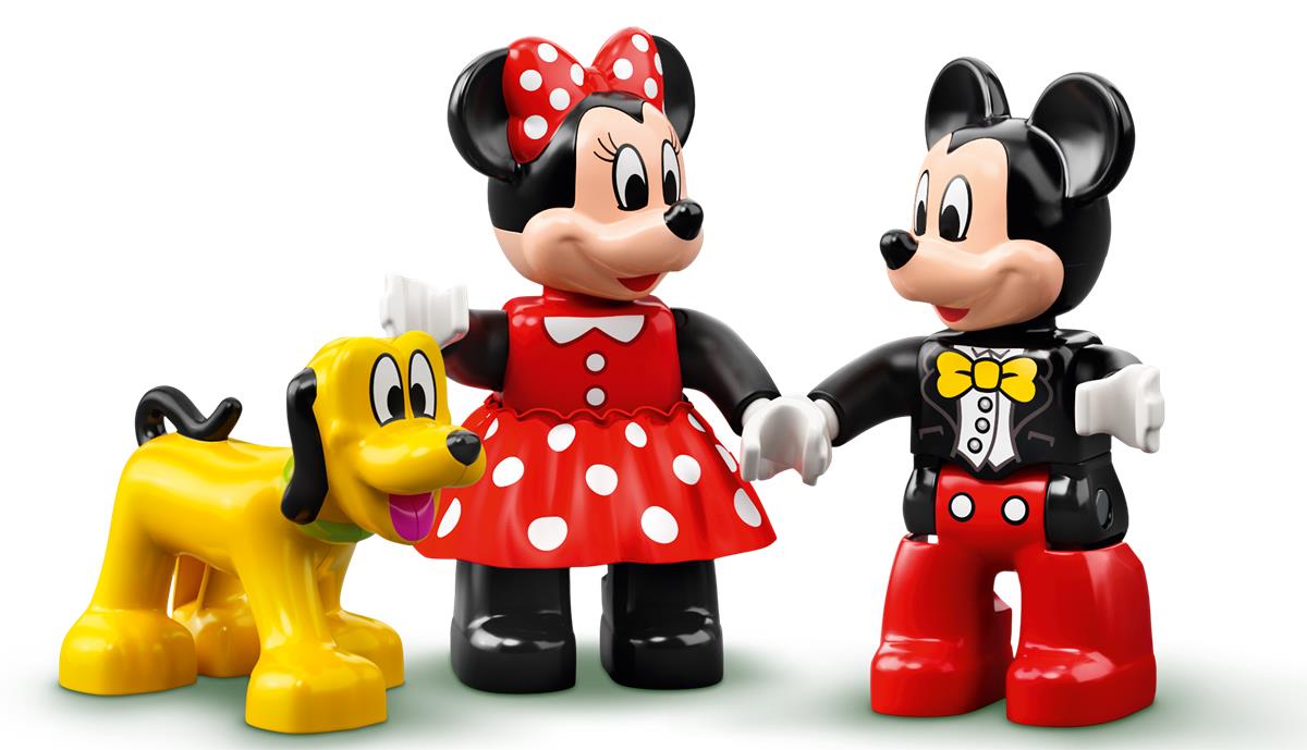 LEGO 10941 Il treno del compleanno di Topolino e Minnie