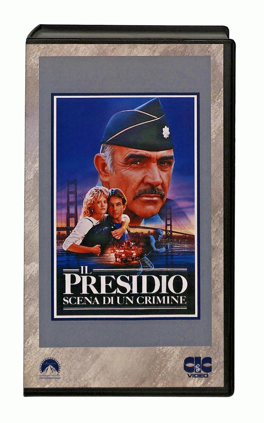 EBOND Il Presidio Scena Di Un Crimine Paramount Cic VHS VH005068