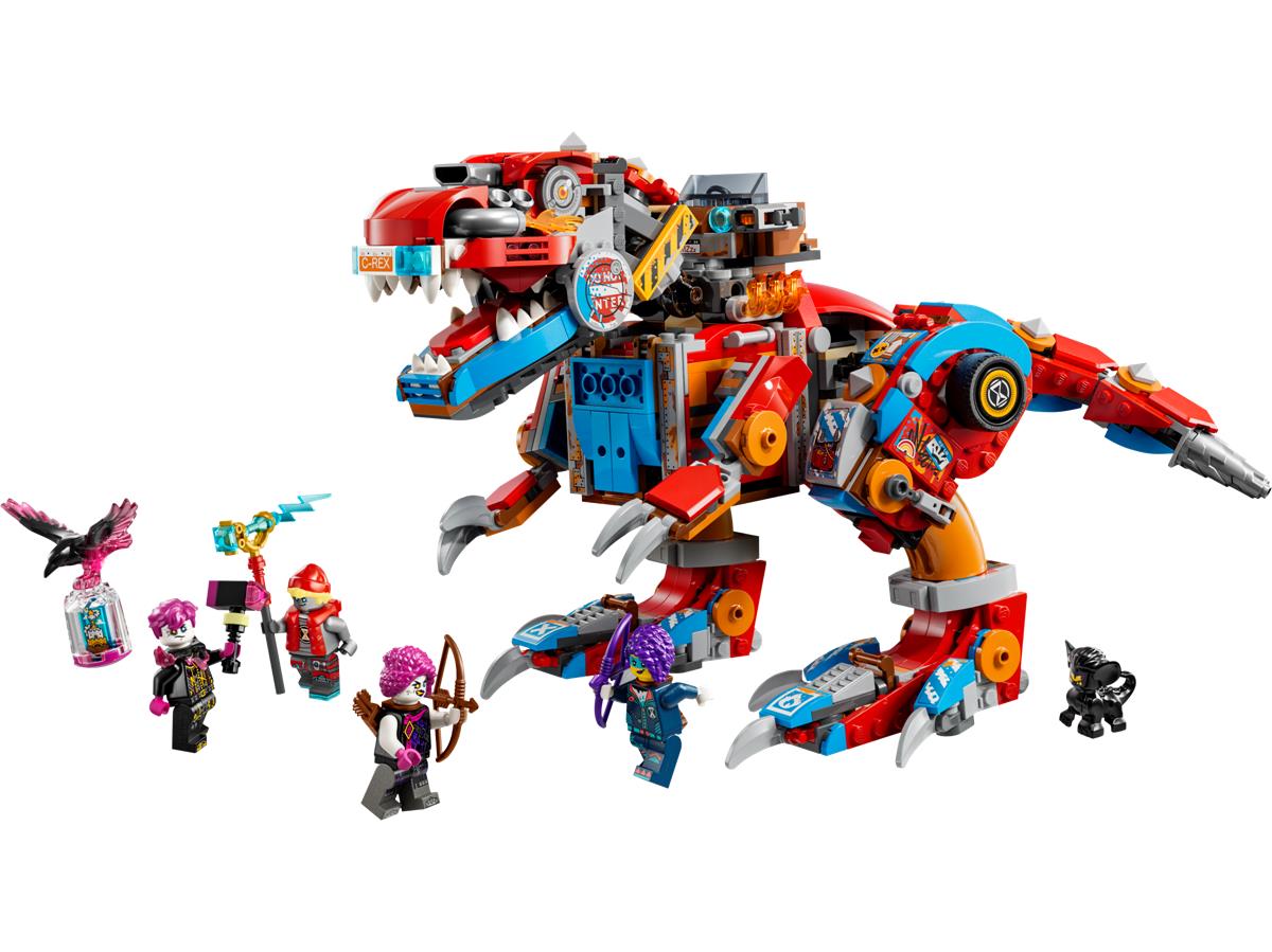 LEGO 71484 Dinosauro robot C-Rex di Cooper