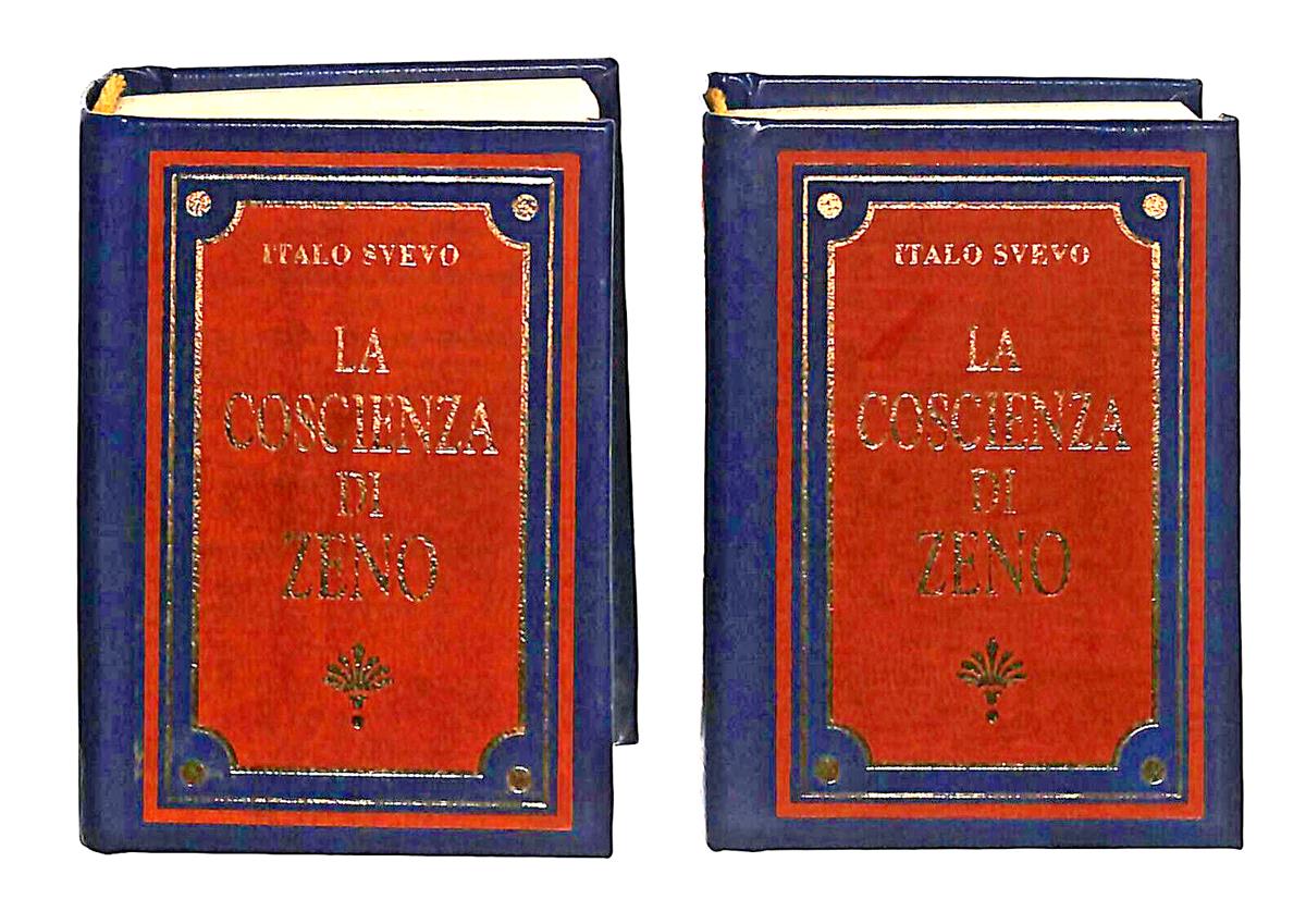 EBOND Mini Biblioteca Peruzzo La Coscienza Di Zeno Volumi 1 e 2 Libro LI038589