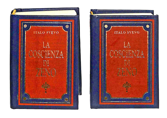 EBOND Mini Biblioteca Peruzzo La Coscienza Di Zeno Volumi 1 e 2 Libro LI038589
