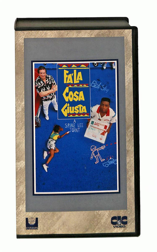 EBOND Fa La Cosa Giusta Universal Cic VHS VH003315