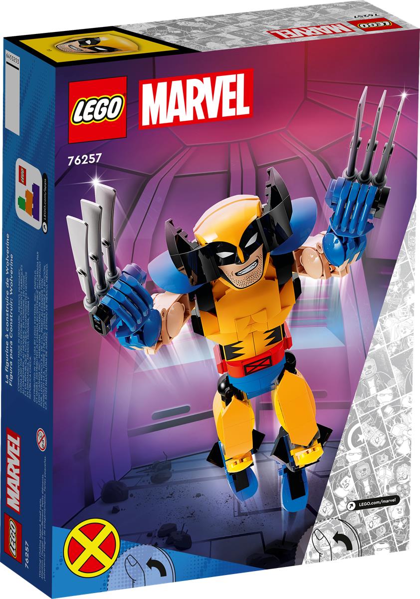 LEGO 76257 PERSONAGGIO DI WOLVERINE