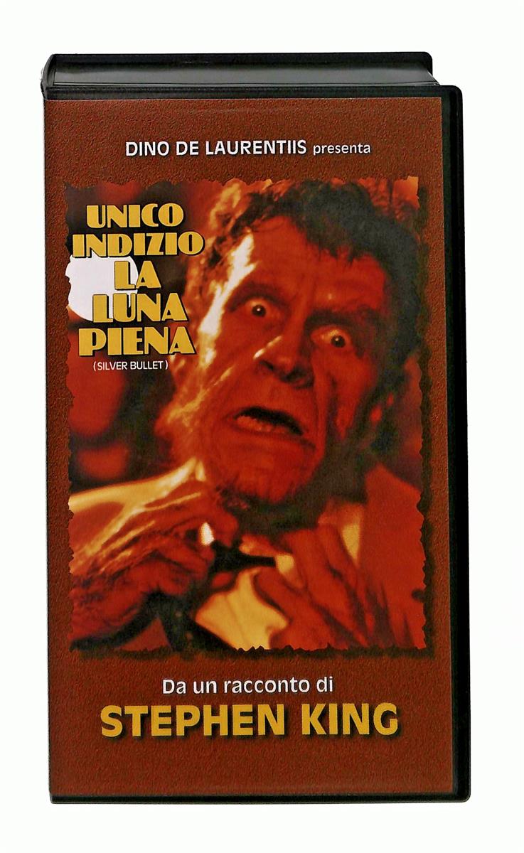 EBOND Unico Indizio La Luna Piena Wb VHS VH004202