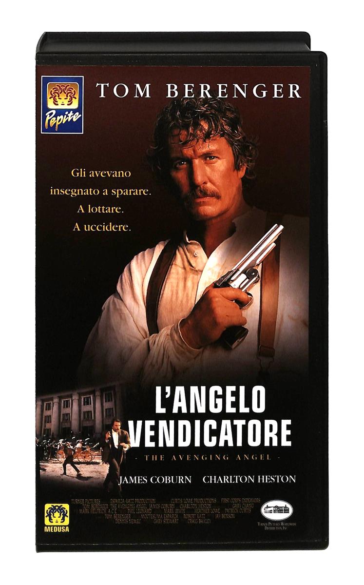 EBOND L Angelo Vendicatore Medusa VHS VH004653