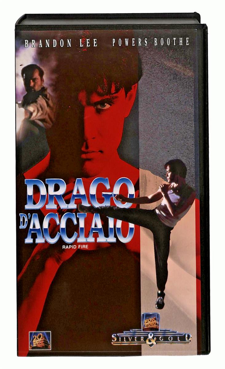 EBOND Drago d Acciaio Fox VHS VH004917