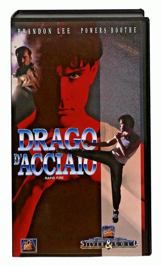 EBOND Drago d Acciaio Fox VHS VH004917