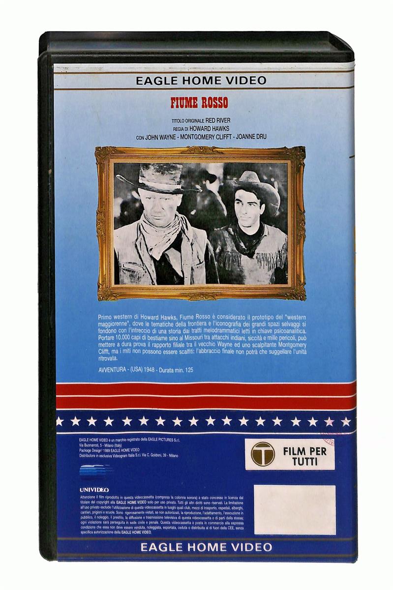 EBOND Fiume Rosso Eagle VHS VH004026
