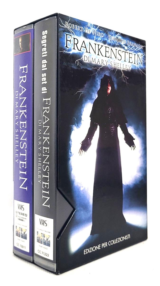 EBOND Frankenstein Di Mary Shelley Edizione Collezionisti N 0896 2 VHS VH004803