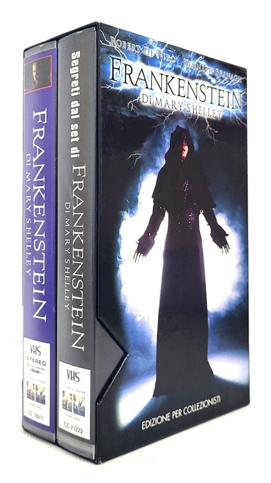 EBOND Frankenstein Di Mary Shelley Edizione Collezionisti N 0896 2 VHS VH004803