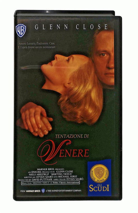 EBOND Tentazione Di Venere Gli Scudi Wb VHS VH004372
