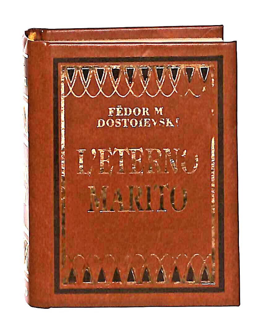 EBOND Mini Biblioteca Peruzzo L'eterno Marito Libro LI038534