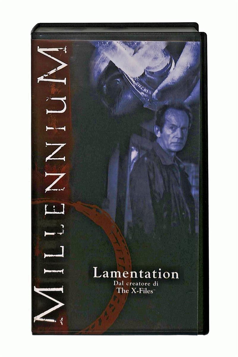 EBOND Millenium Lamentation VHS VH004853