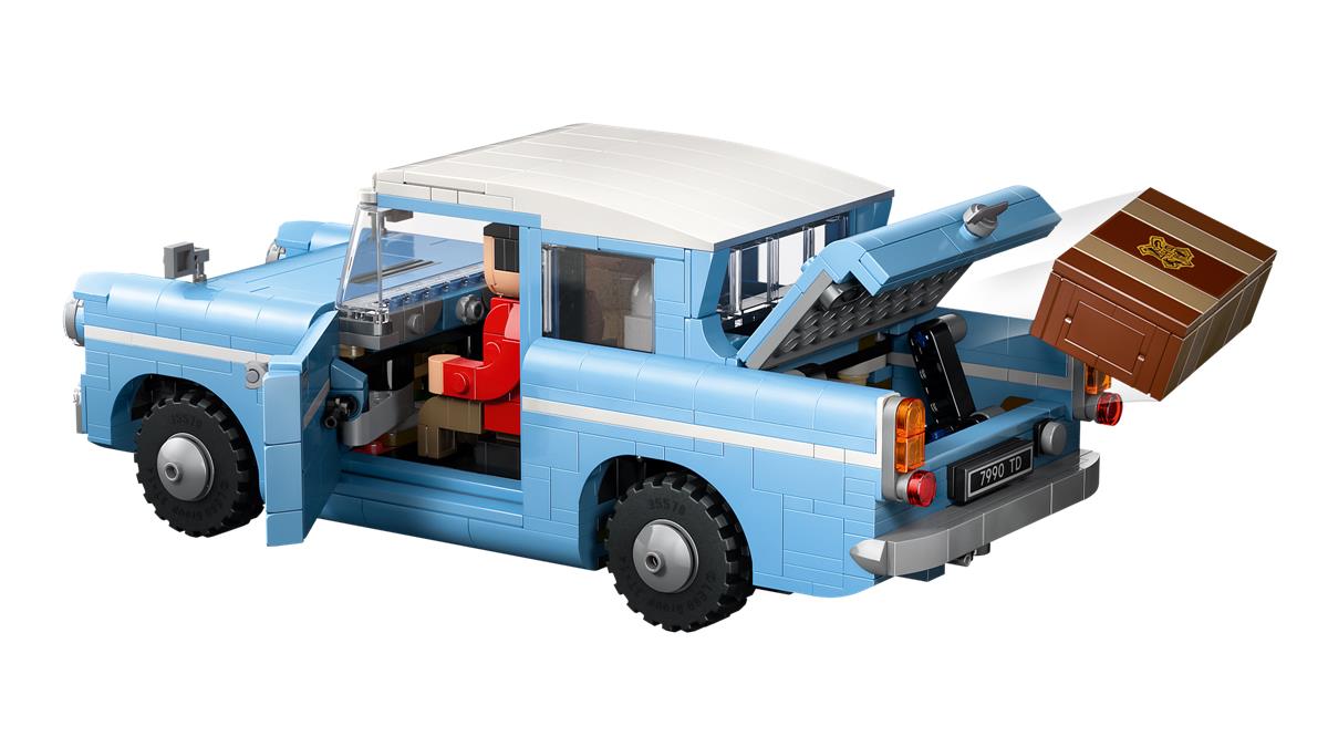 LEGO 76470 Ford Anglia™ volante incantata