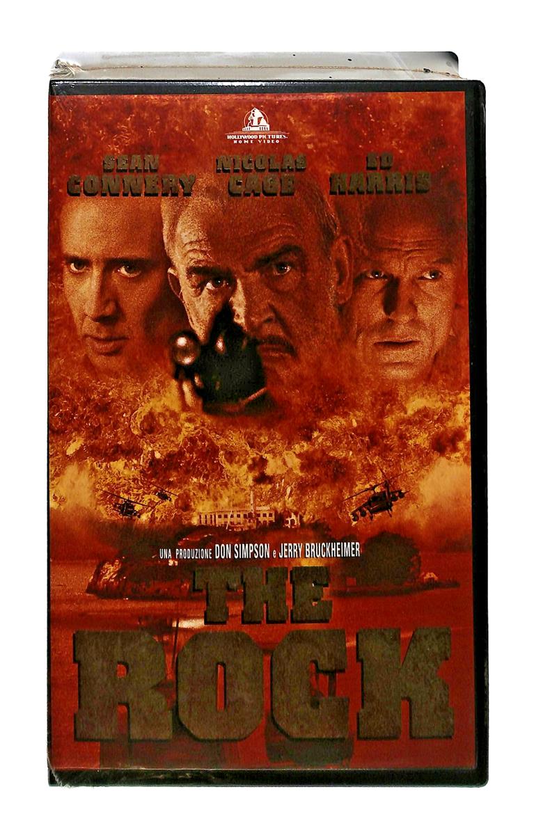 EBOND The Rock Hollywood Pictures VHS VH003901