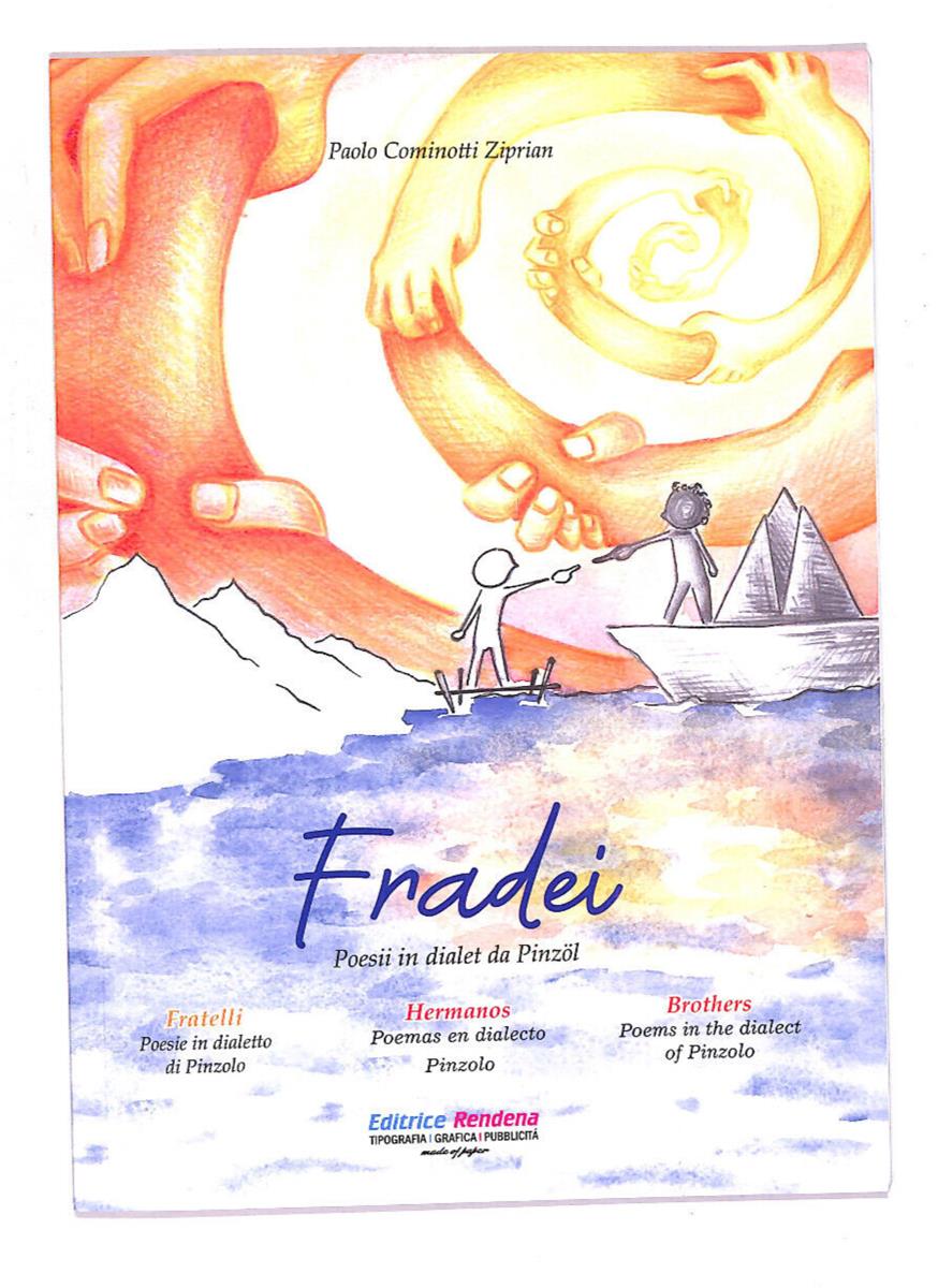 EBOND Fradei Poesii In Dialet Da Pinzol Di Paolo Cominoti Ziprian Libro LI015062