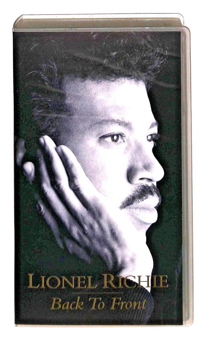 EBOND Lionel Richie Back To Front No Ita In Lingua Inglese VHS VH003720