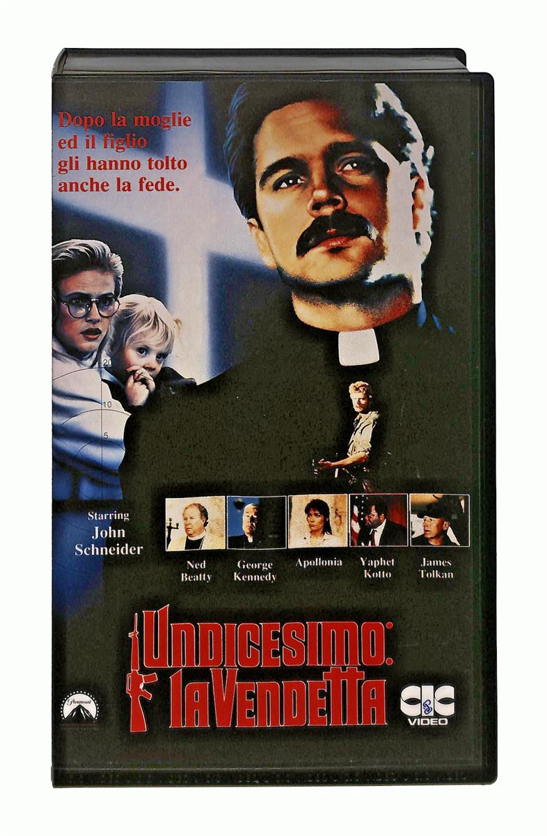 EBOND Undicesimo La Vendetta Paramount Cic VHS VH004360