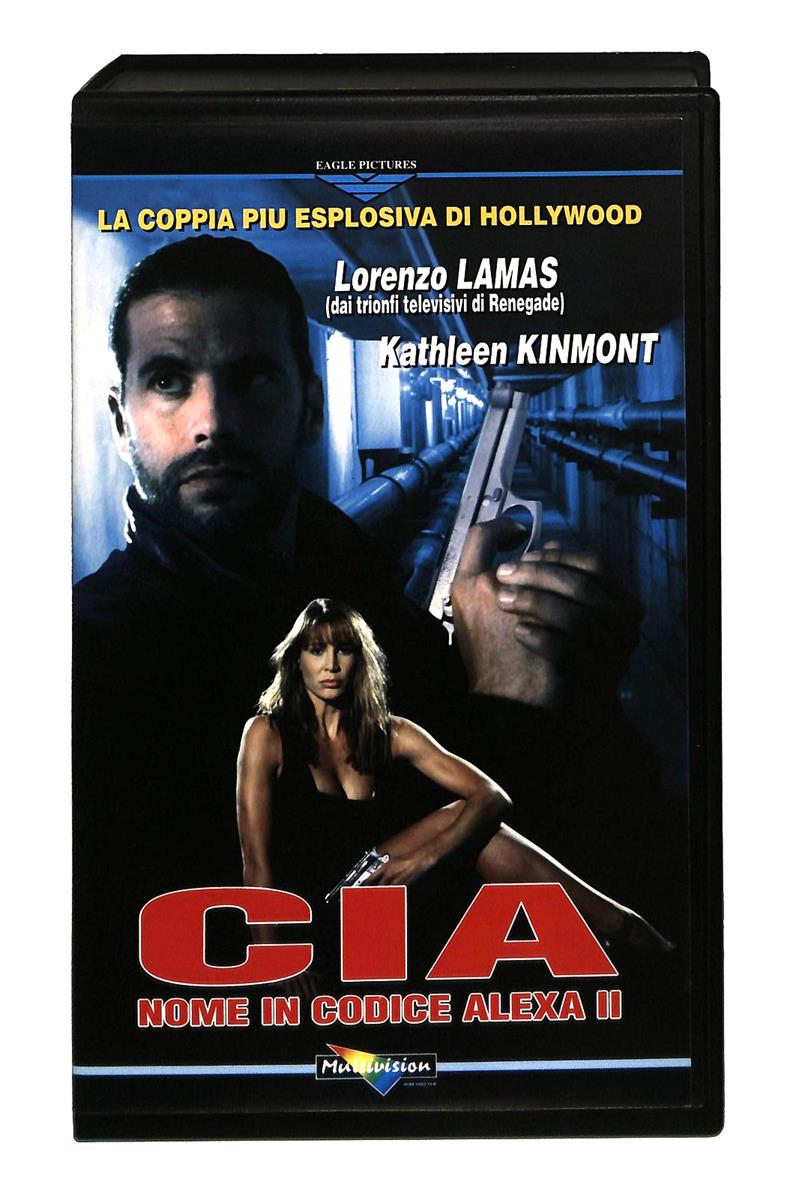 EBOND Cia Nome In Codice Alexa Ii Multivision VHS VH005273
