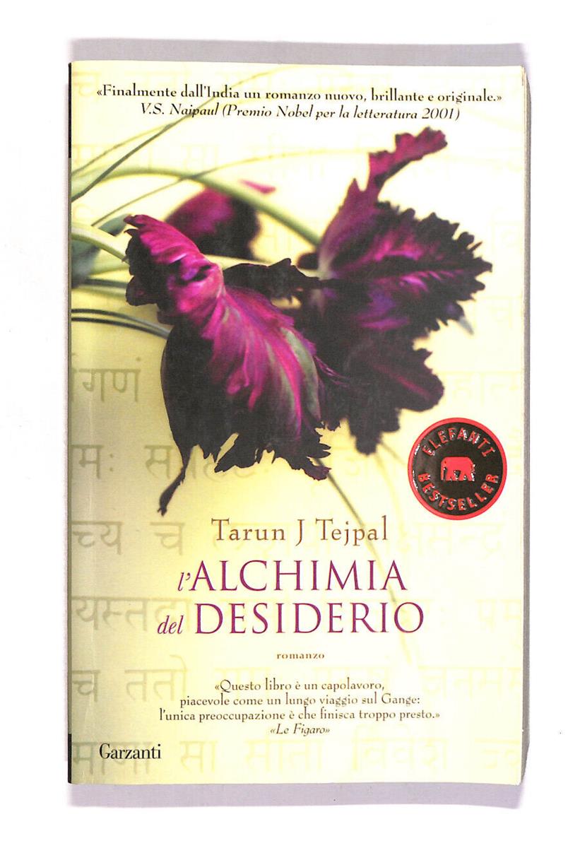 EBOND L'alchimia Del Desiderio Libro LI012659