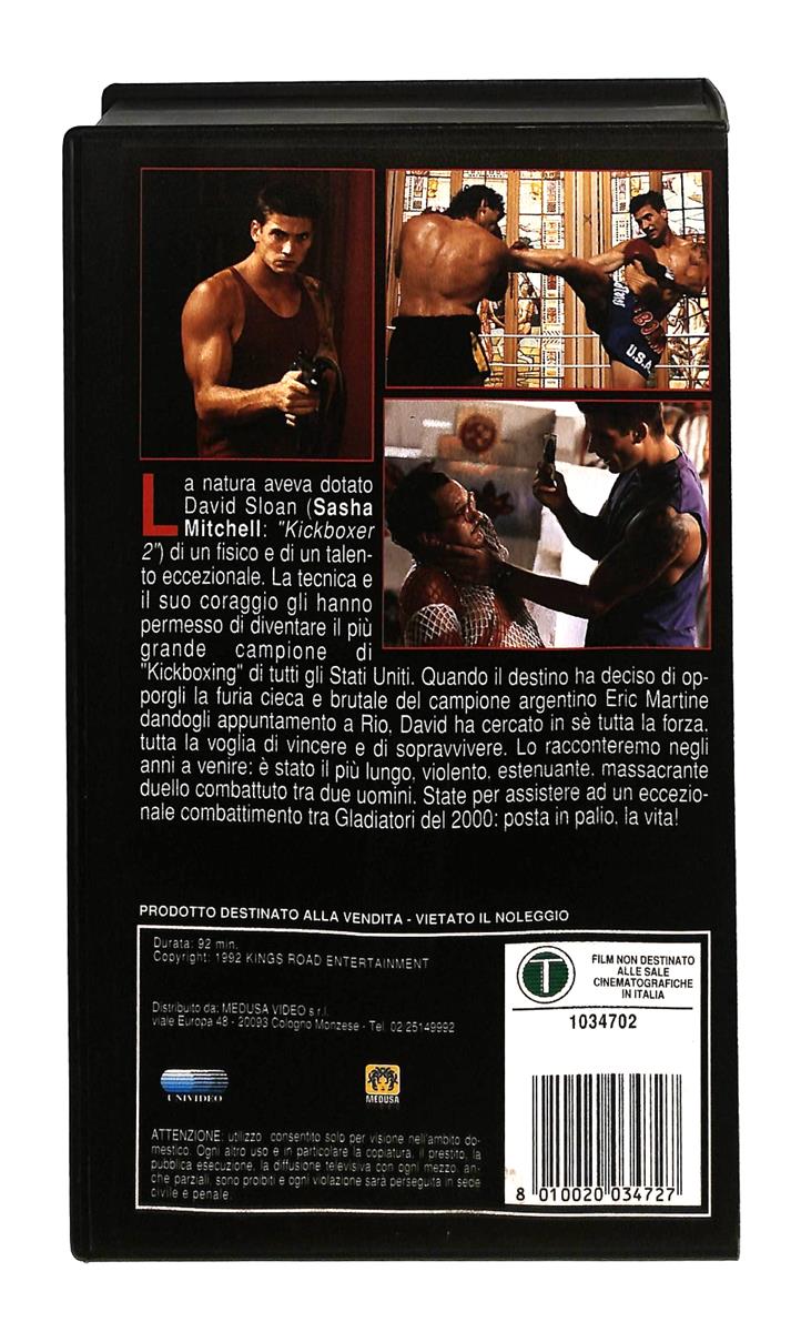 EBOND Kickboxer 3 Mani Di Pietra Medusa VHS VH005213