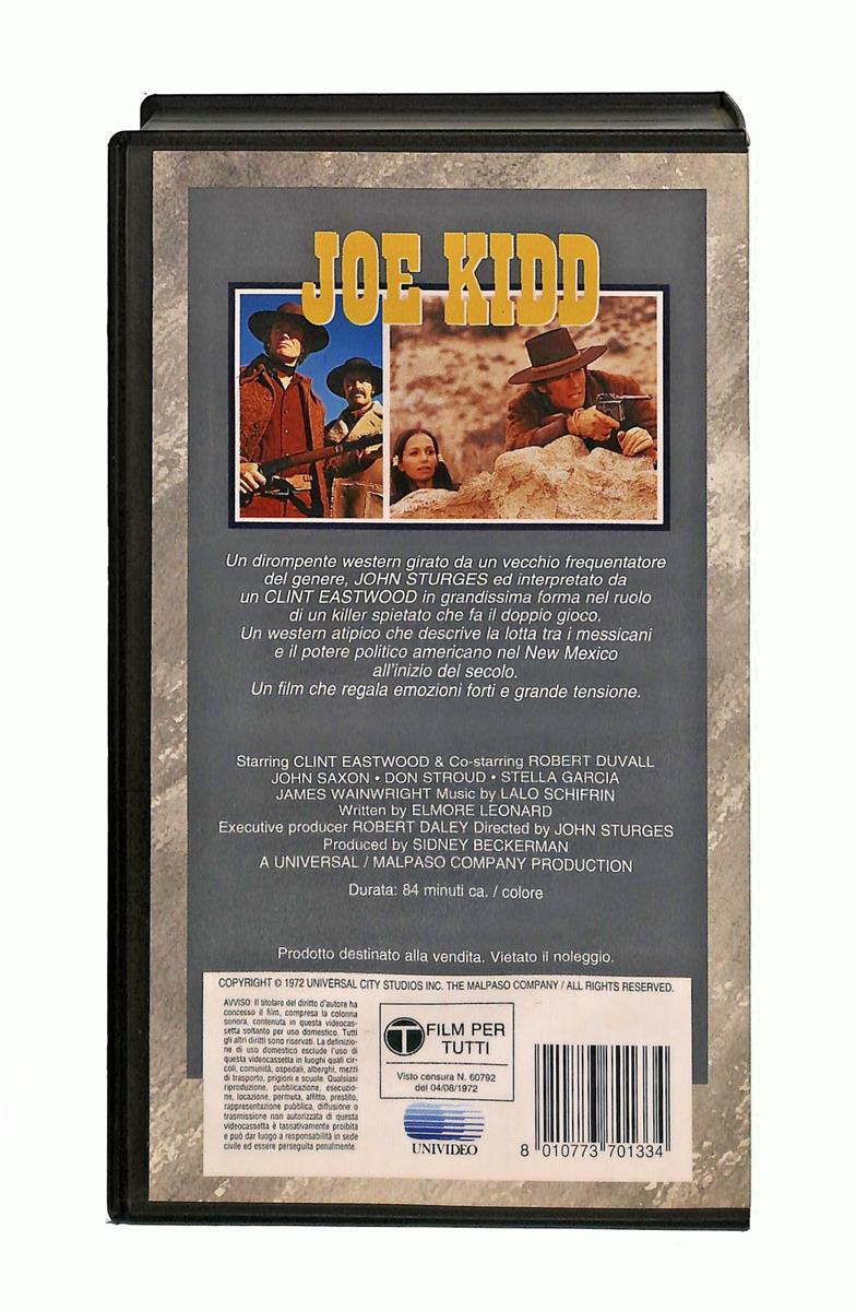 EBOND Joe Kidd Universal Cic VHS VH005028