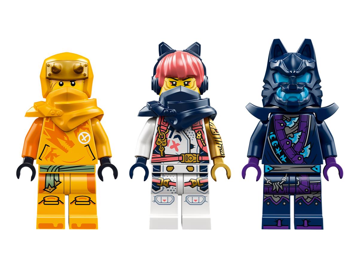 LEGO 71810 Draghetto Riyu