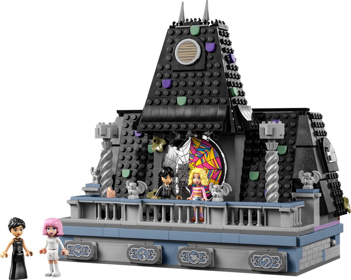 LEGO 76781 Il dormitorio di Mercoledi ed Enid