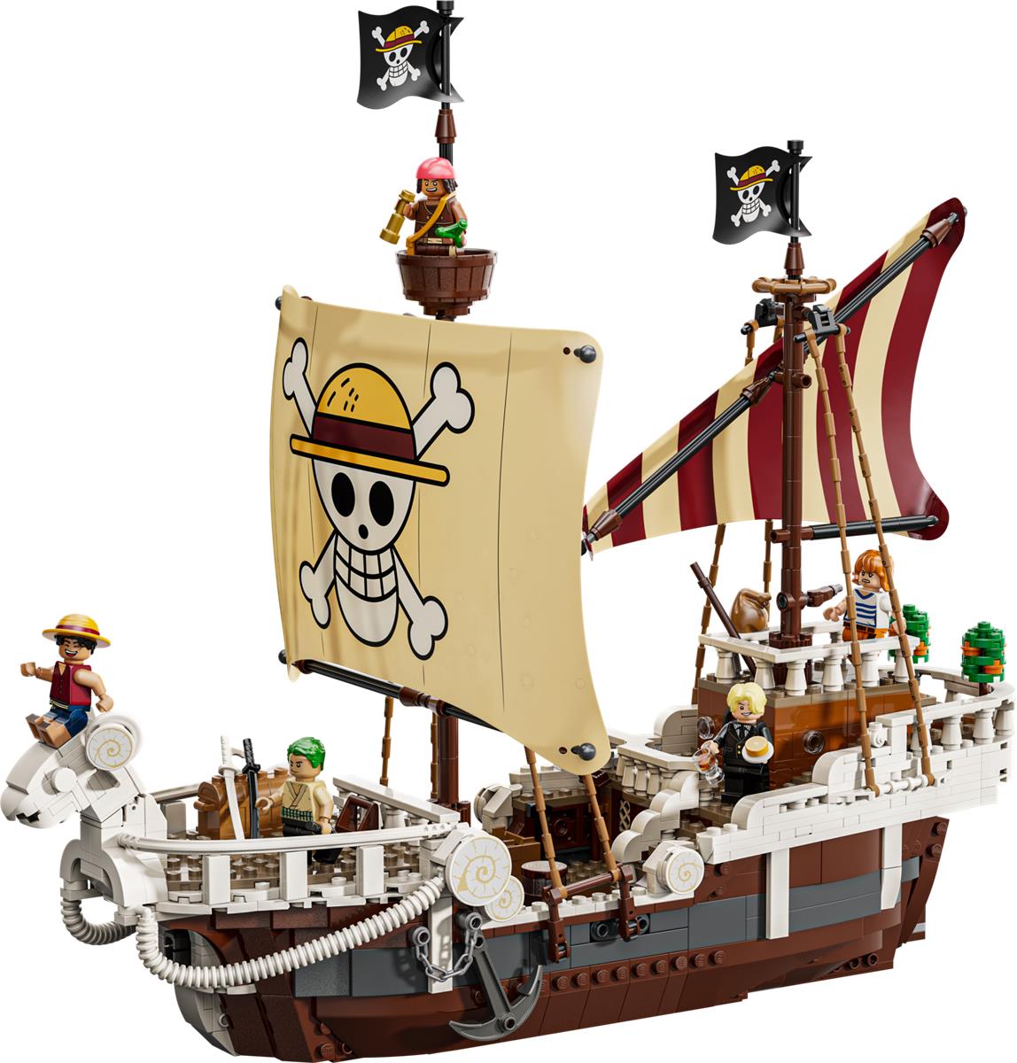 LEGO 75639 LA NAVE PIRATA GOING MERRY