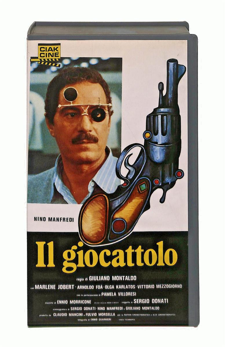EBOND Il Giocattolo Ciak Cine VHS VH003668