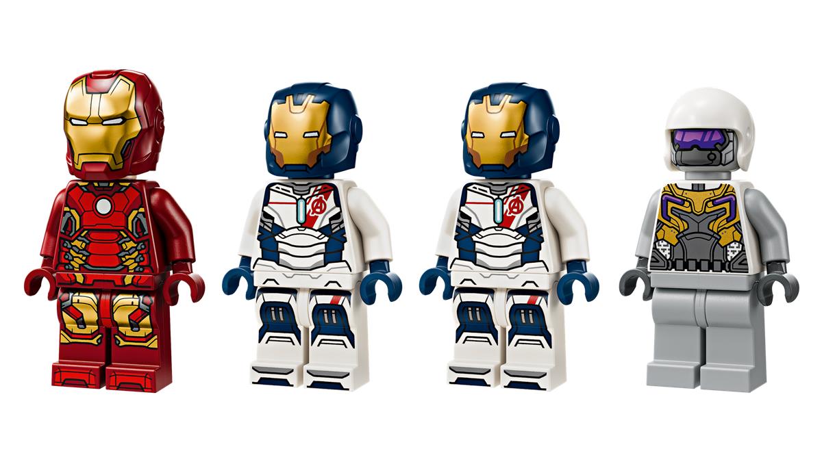 LEGO 76288 Iron Man e Legione di ferro vs. Soldato Hydra