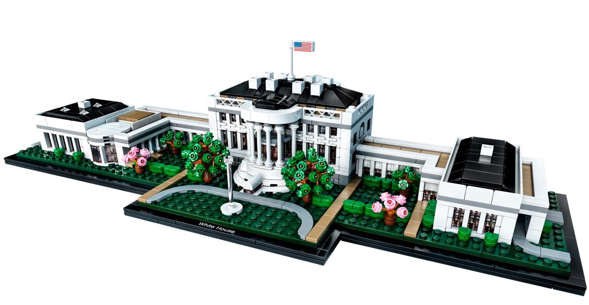 LEGO 21054 ARCHITECTURE Casa Bianca White House