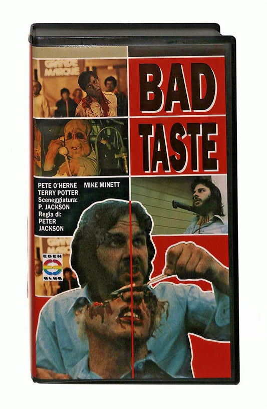 EBOND Bad Taste Eden Club VHS VH004009