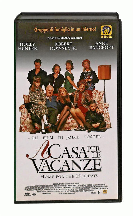 EBOND A Casa Per Le Vacanze Medusa VHS VH005220