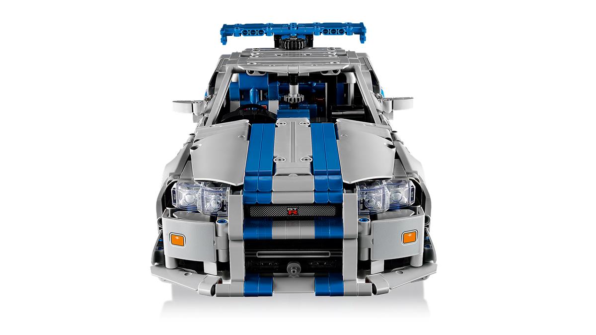 LEGO 42210 AUTO NISSAN SKYLINE GT-R R3..