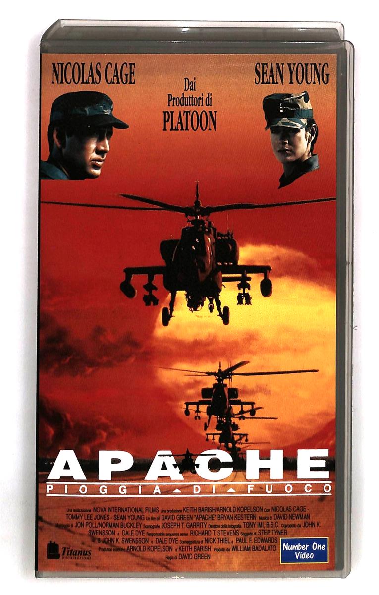 EBOND Apache Pioggia Di Fuoco Titanus VHS VH005105