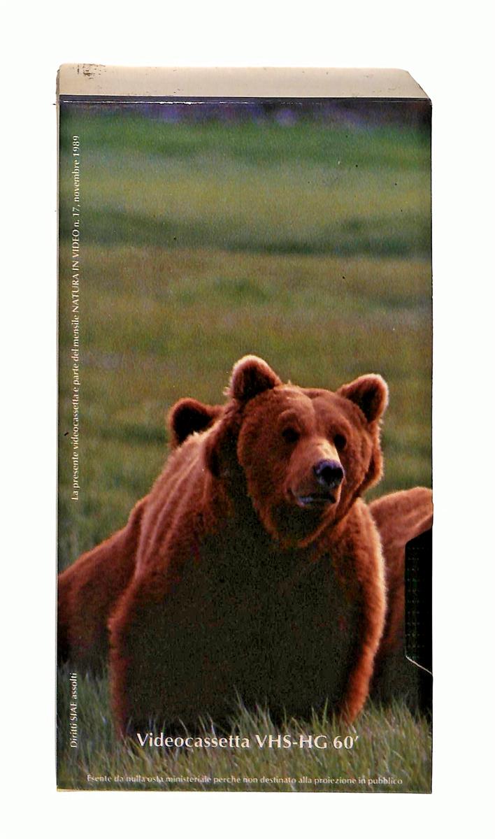 EBOND Natura In Video N 17 L Orso Bruno Ai Piedi Del Kilimangiaro VHS VH002934
