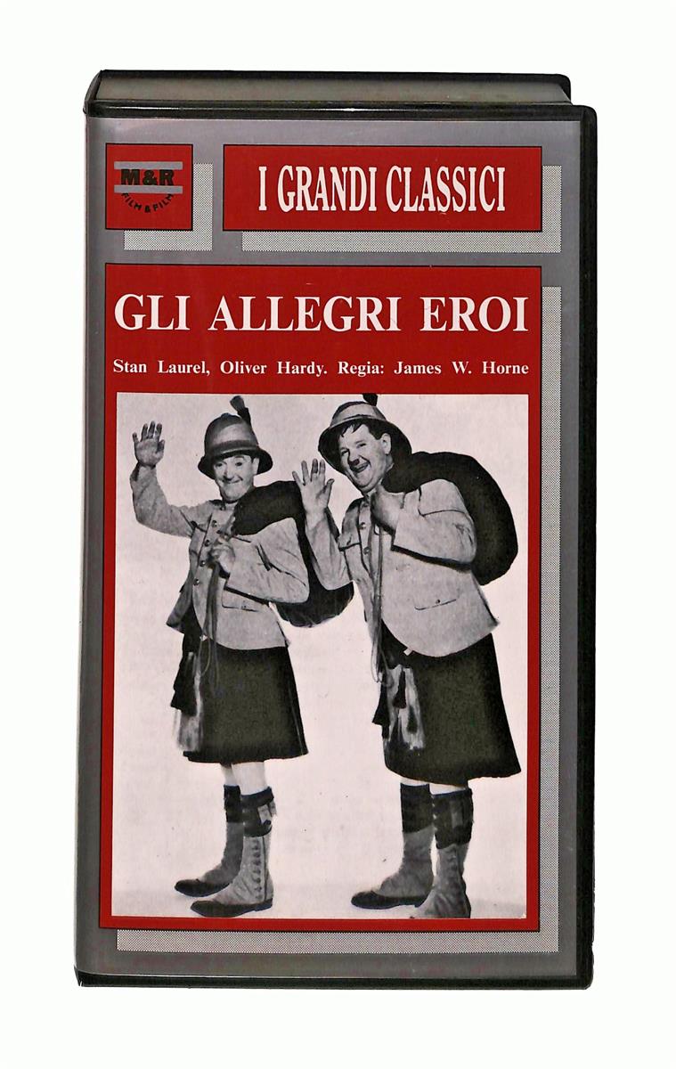 EBOND Gli Allegri Eroi I Grandi Classici VHS VH003672