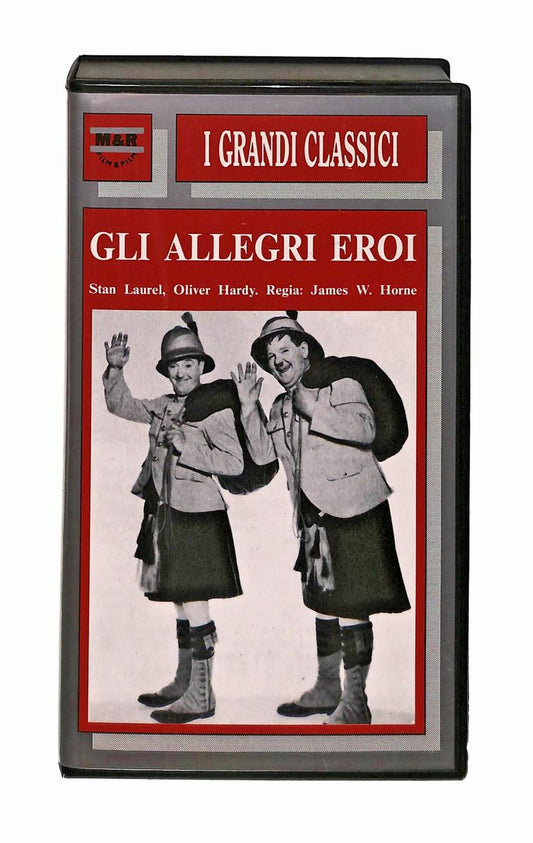 EBOND Gli Allegri Eroi I Grandi Classici VHS VH003672
