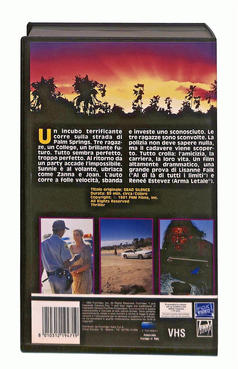 EBOND Prigionieri Di Un Incubo Fox VHS VH002913