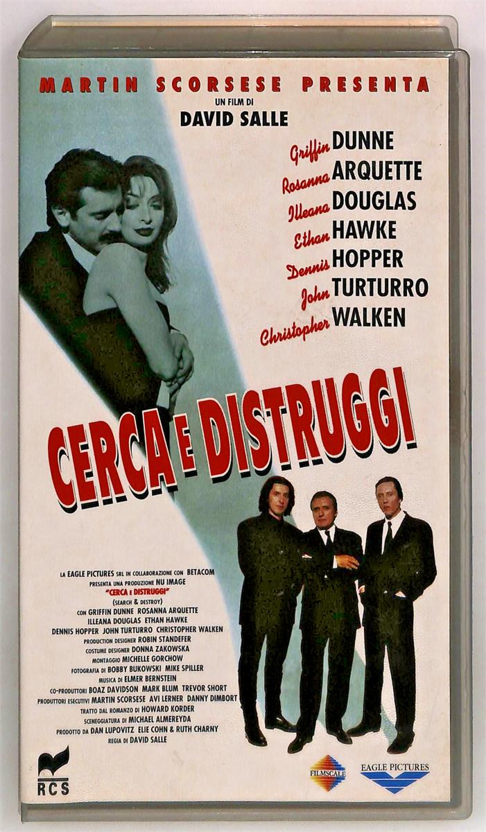 EBOND Cerca e Distruggi Rcs VHS VH005271