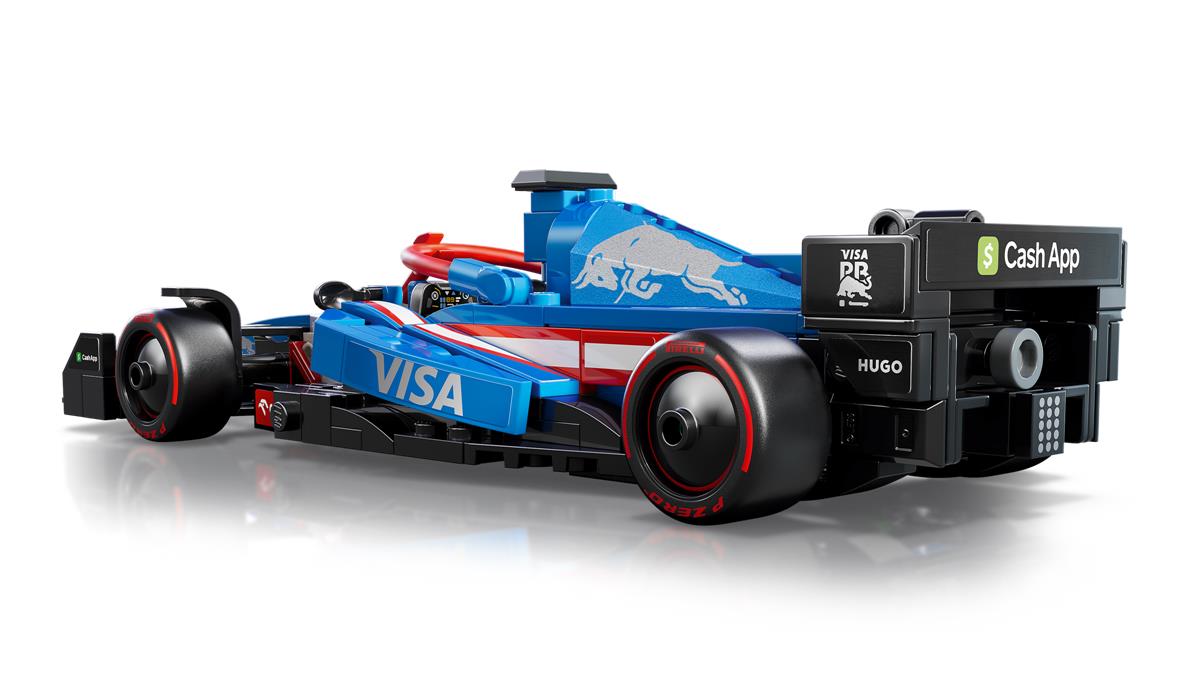 LEGO 77246 AUTO DA CORSA F1® VISA CASH APP RB VCARB